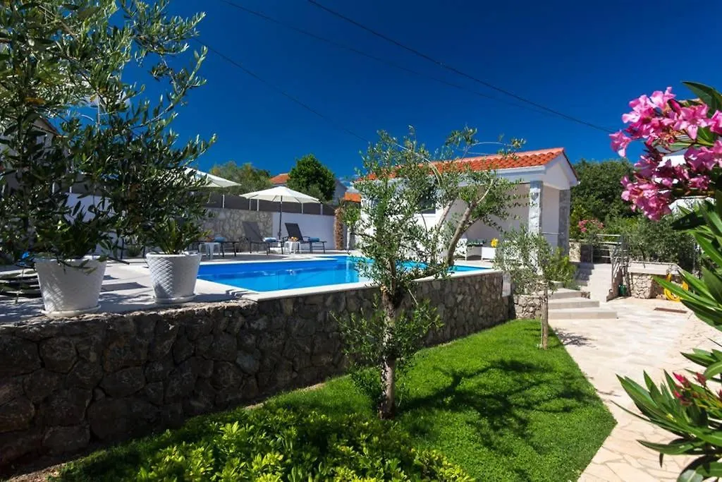 Kornić Adria-Holiday House With A Private Pool In Krk