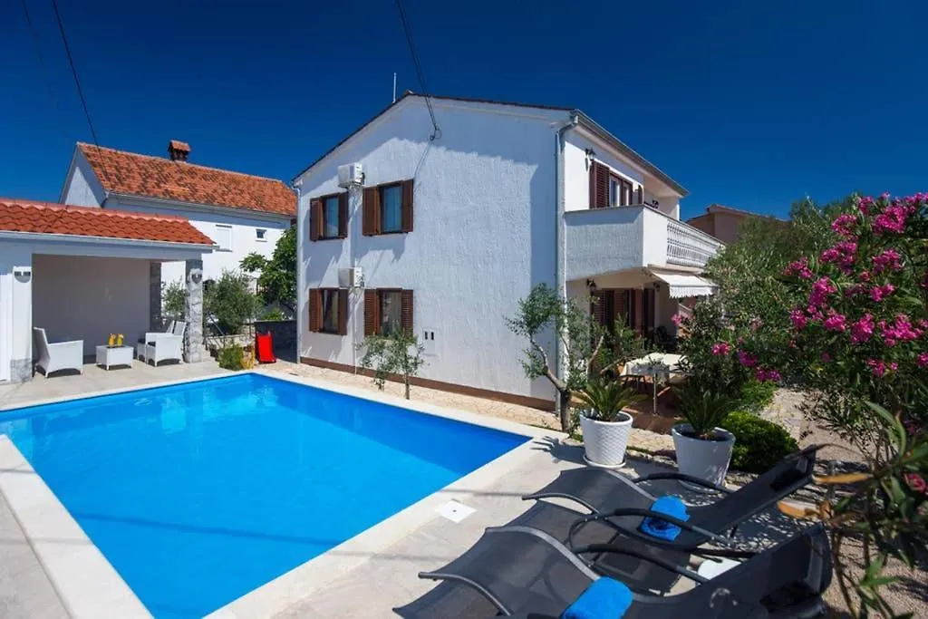 Adria-Holiday House With A Private Pool In Krk Kornic Croatia