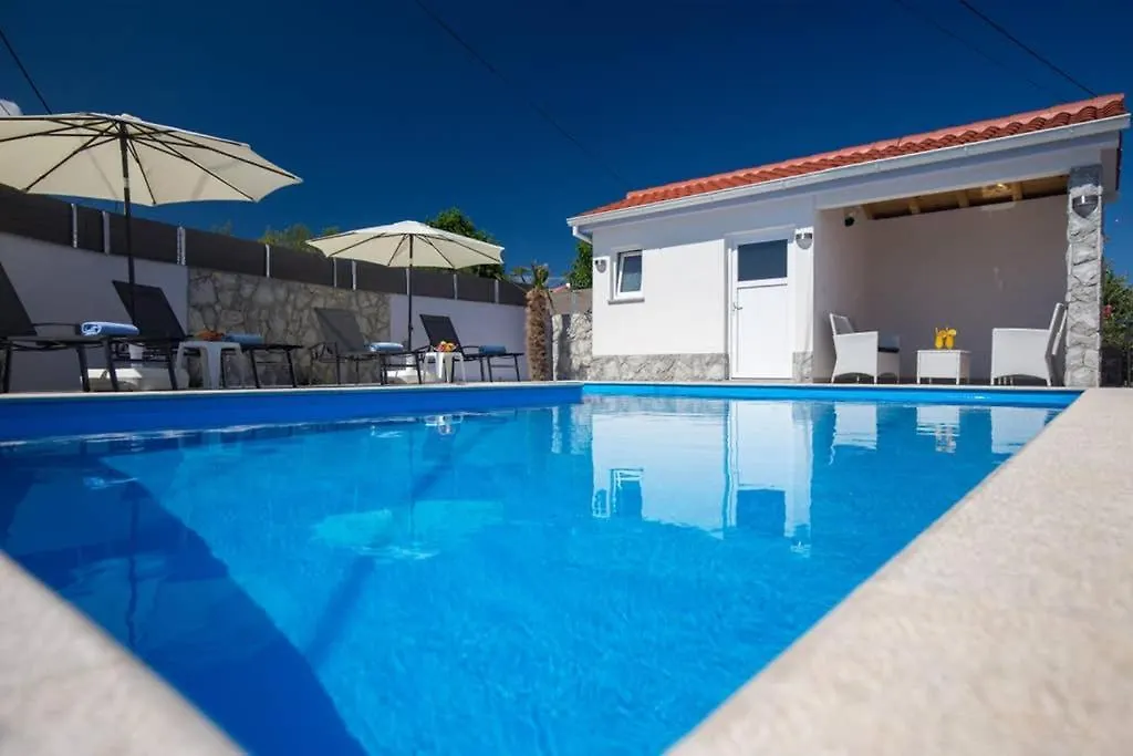 Adria-Holiday House With A Private Pool In Krk Kornic 0*,  Croatia